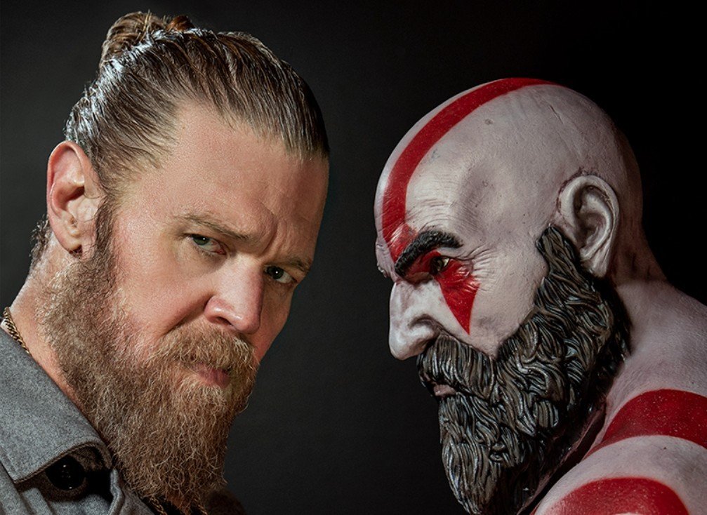 Ryan Hurst foi escalado para interpretar Kratos na