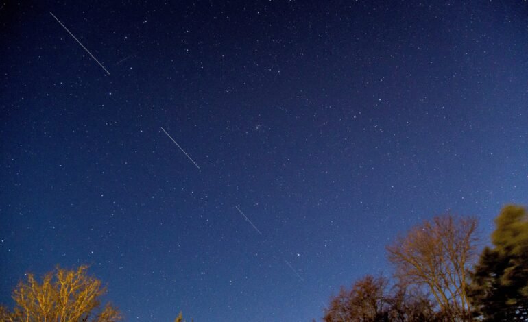 A Starlink anunciou que vai reduzir a altitude