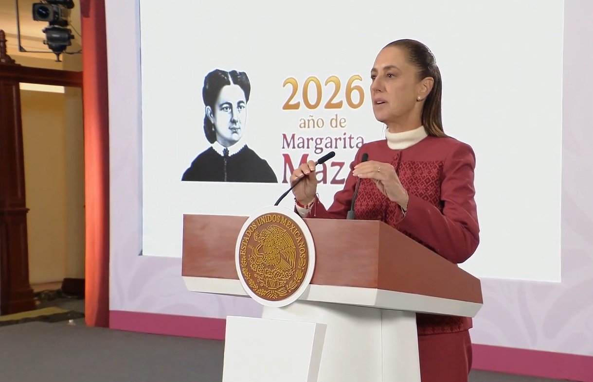 A presidente do México, Claudia Sheinbaum, enviou nesta