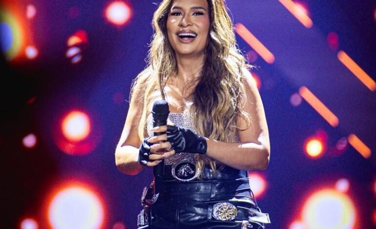 A cantora Simone Mendes gravou seu quarto álbum