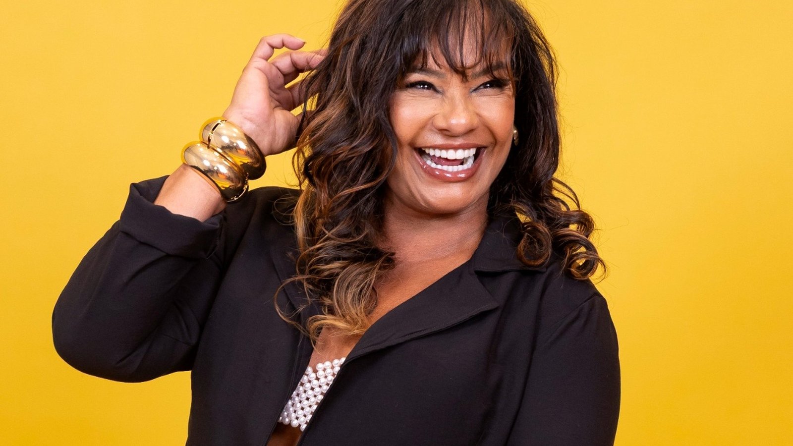 A atriz Solange Couto foi anunciada nesta segunda-feira