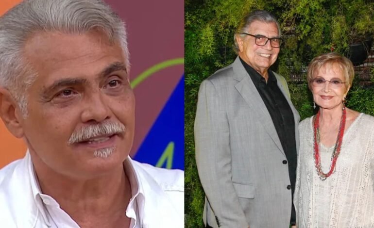 Tarcísio Filho contou como revelou à mãe, Glória Menezes, a