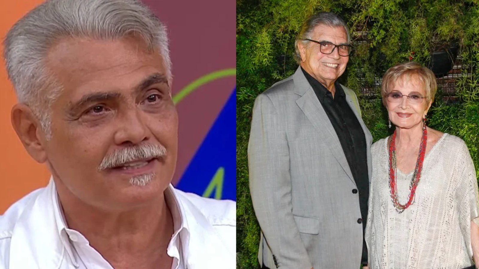 Tarcísio Filho contou como revelou à mãe, Glória Menezes, a