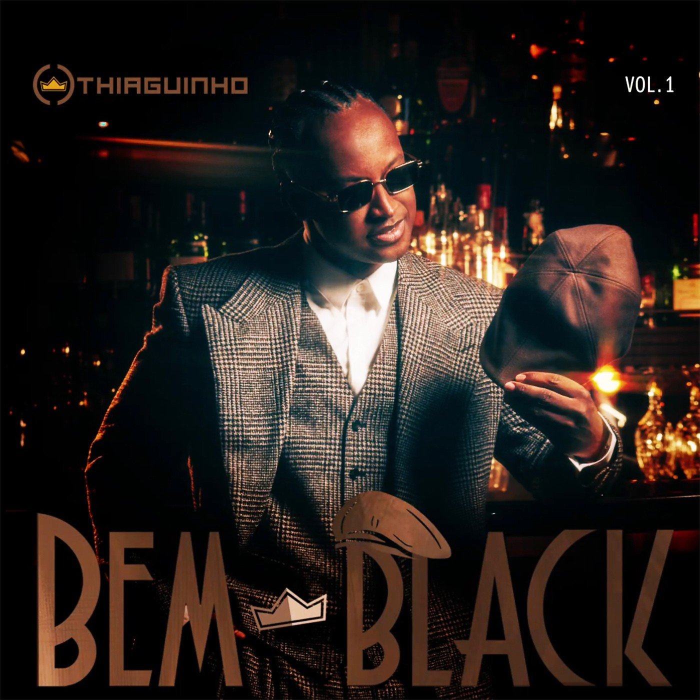 Thiaguinho lança nesta terça-feira (9) o álbum ao