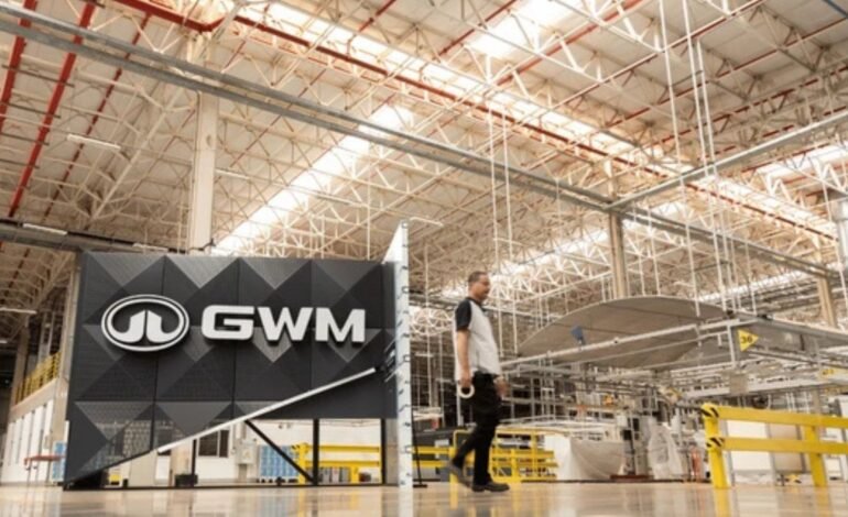 A montadora chinesa Great Wall Motors (GWM) vai