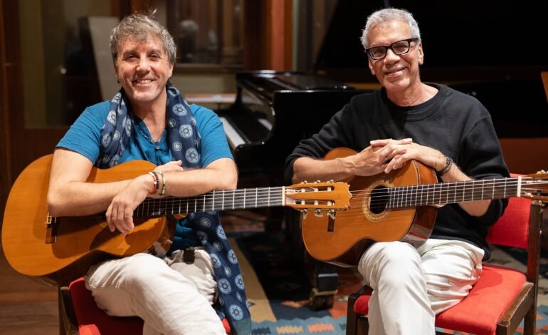 Os músicos Celso Fonseca e Tony Canto lançam