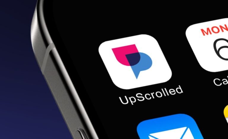 O serviço australiano UpScrolled registrou um aumento signif