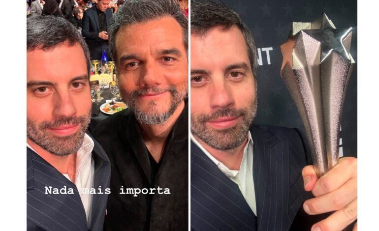 O cineasta brasileiro Adolpho Veloso venceu o Critics