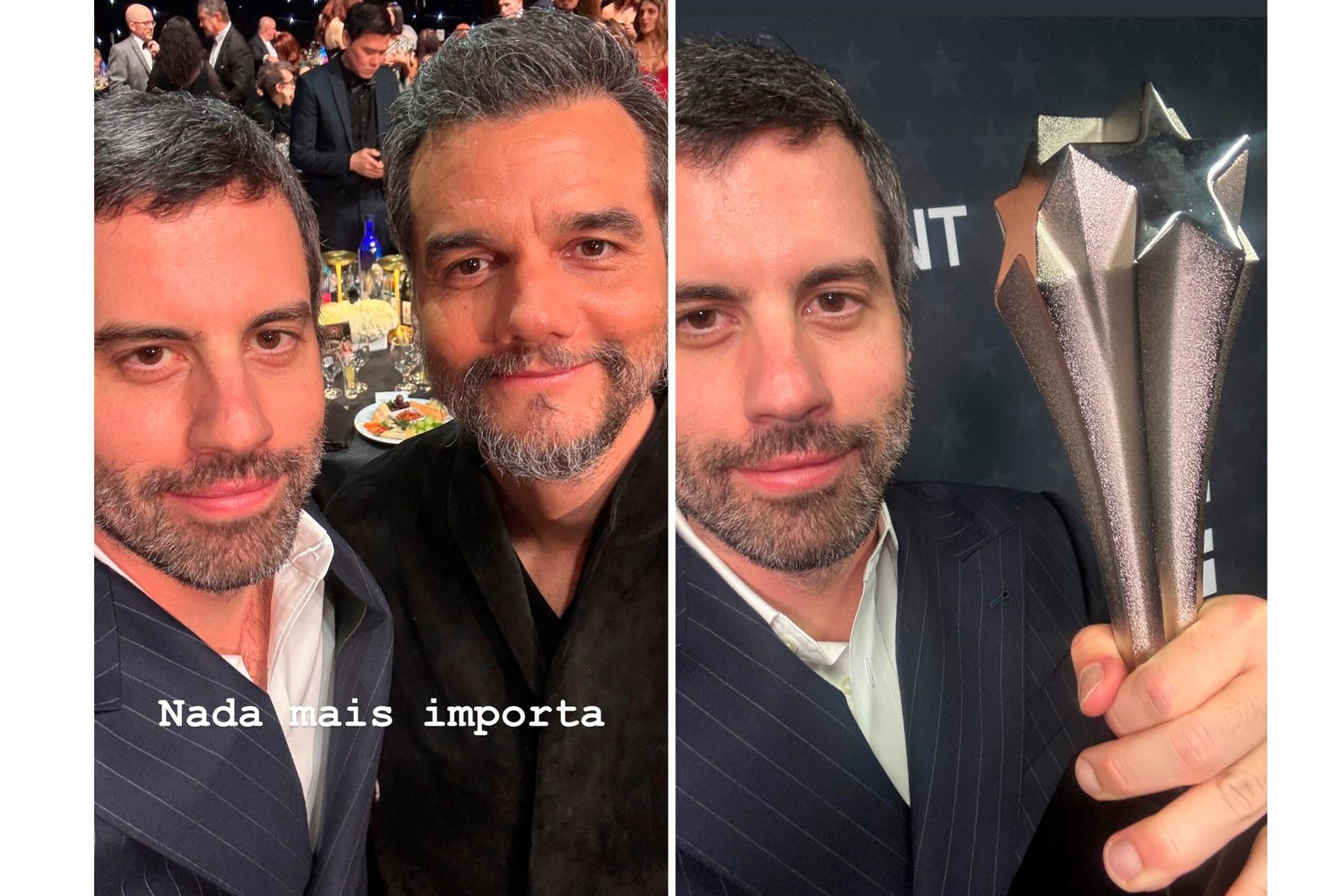 O cineasta brasileiro Adolpho Veloso venceu o Critics