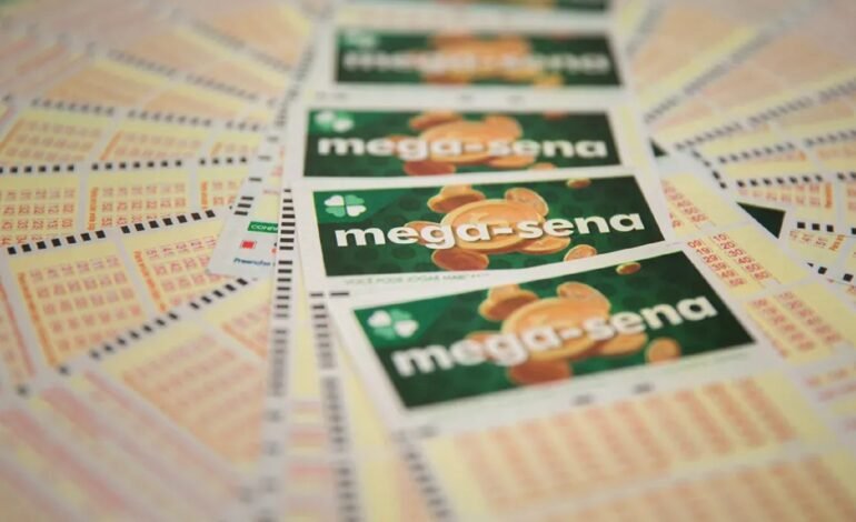 O sorteio do concurso 2.956 da Mega-Sena foi