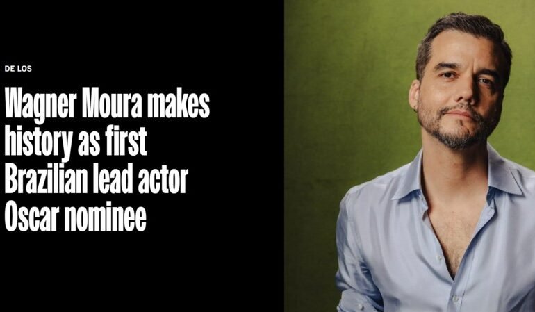 O filme brasileiro “O Agente Secreto” recebeu quatro