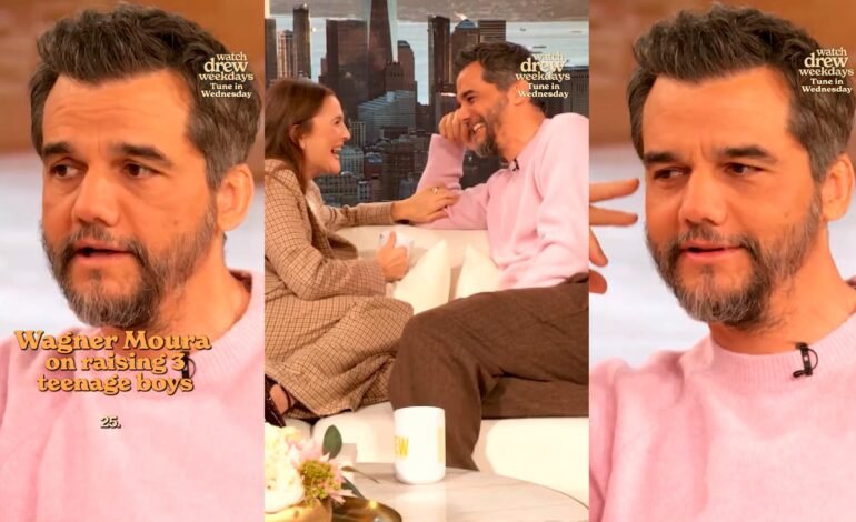 O ator Wagner Moura falou sobre o desafio de ser