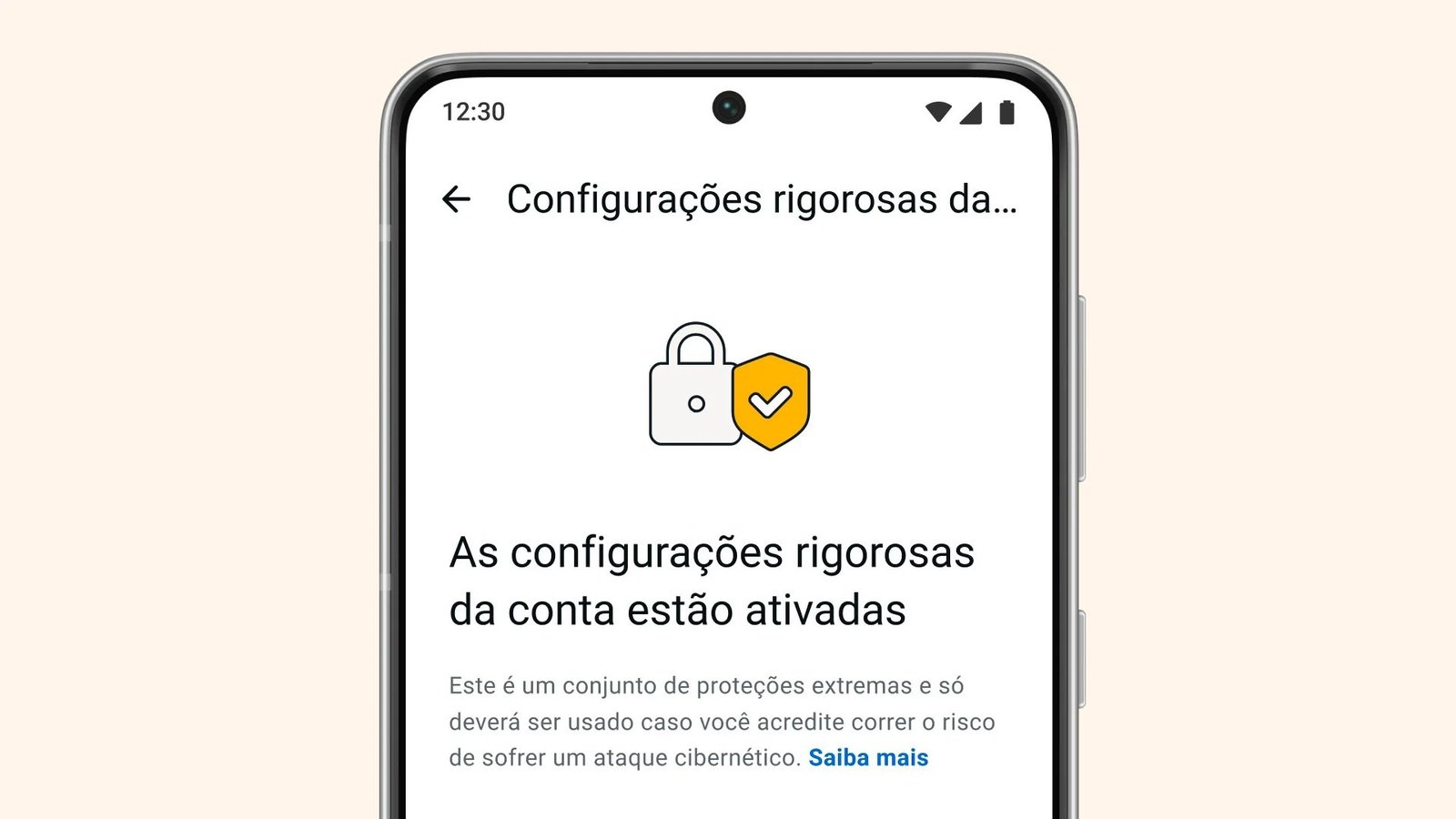 O WhatsApp lançou na terça-feira (27) um modo avançado de