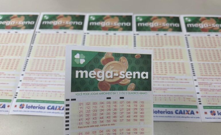 Seis apostas vão dividir o maior prêmio da história da