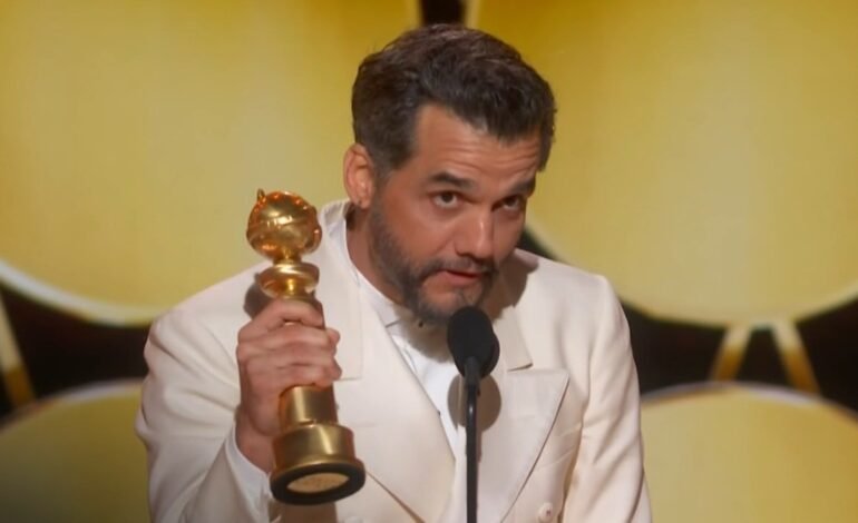 Wagner Moura venceu o Globo de Ouro de melhor ator