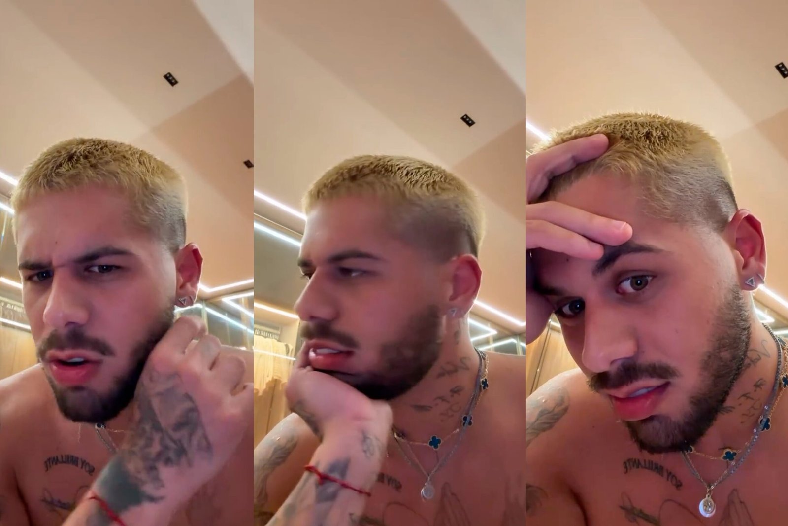 Zé Felipe reage a cantada de influenciador coreano