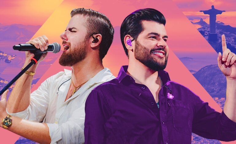 A dupla sertaneja Zé Neto & Cristiano comemora dez anos