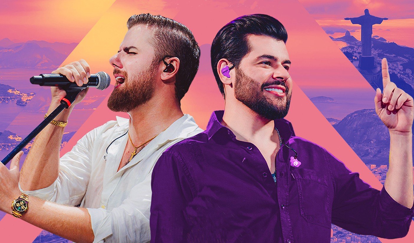 A dupla sertaneja Zé Neto & Cristiano comemora dez anos