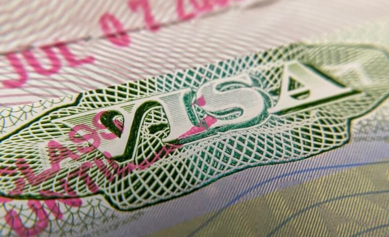 A taxa de rejeição de vistos B1/B2 (turismo e negócios)