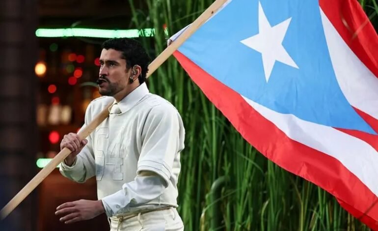 O artista porto-riquenho Bad Bunny tornou-se o artista