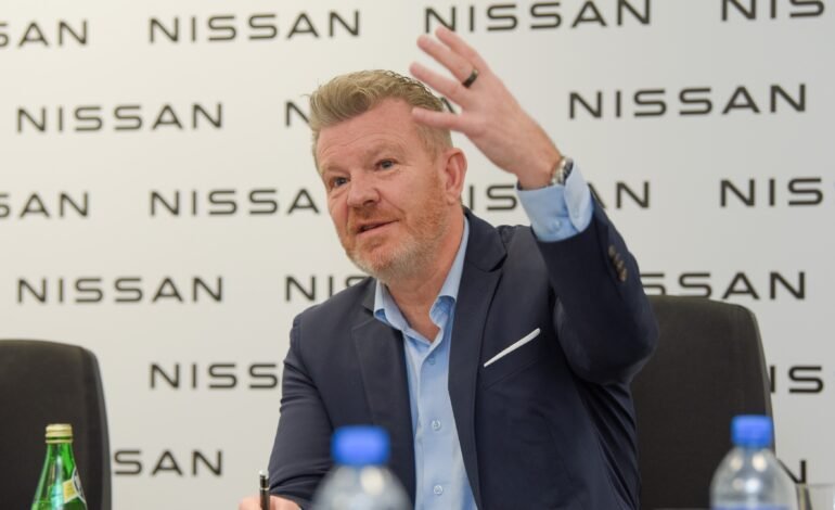 Christian Meunier, presidente da Nissan para as Américas