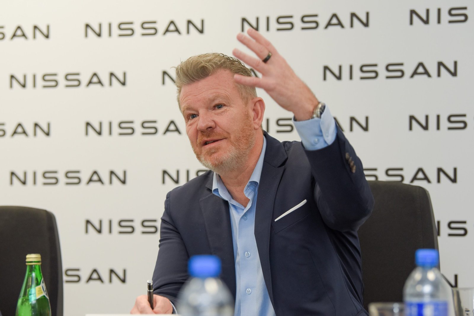 Christian Meunier, presidente da Nissan para as Américas