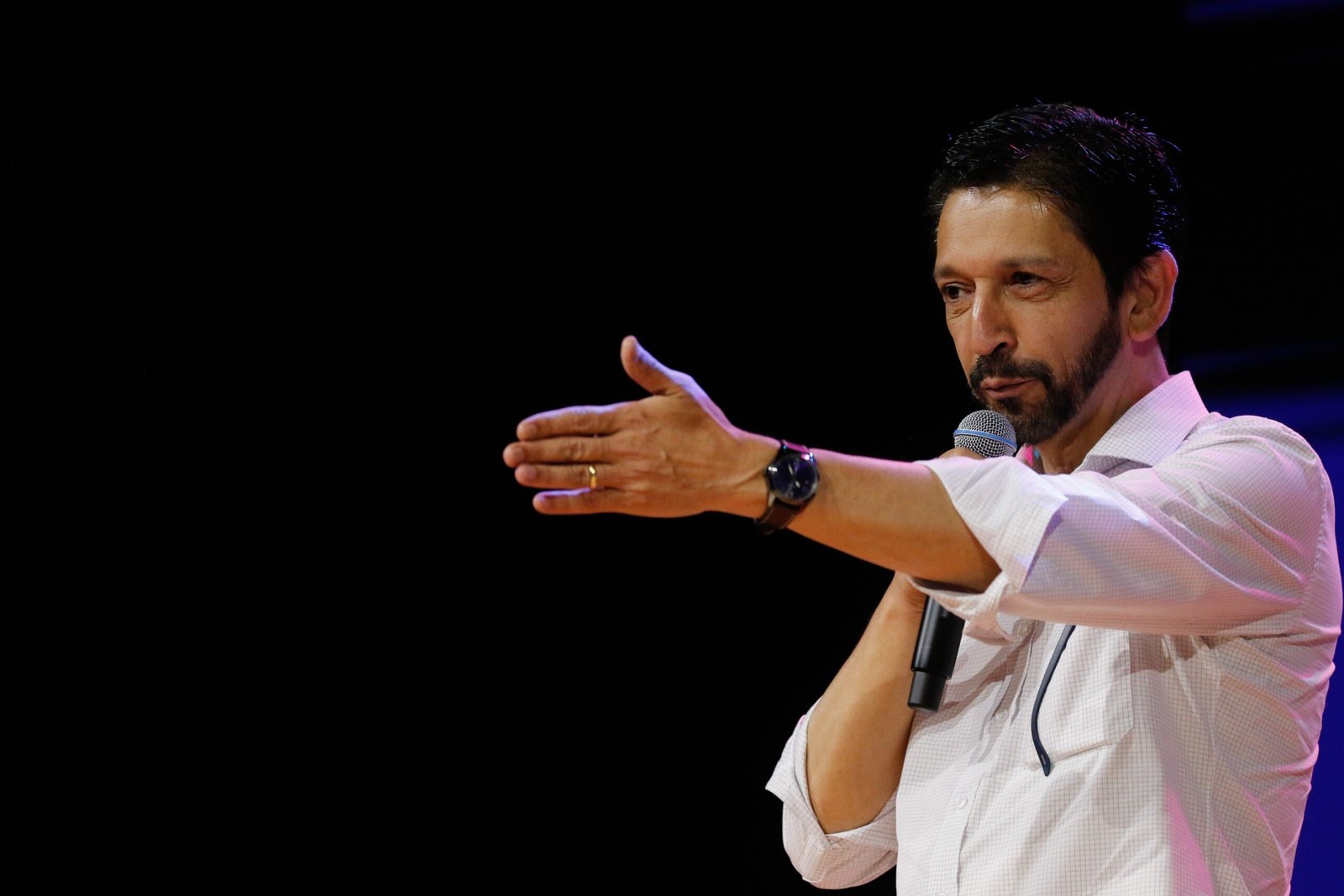 O prefeito de São Paulo, Ricardo Nunes (MDB), rebateu nesta