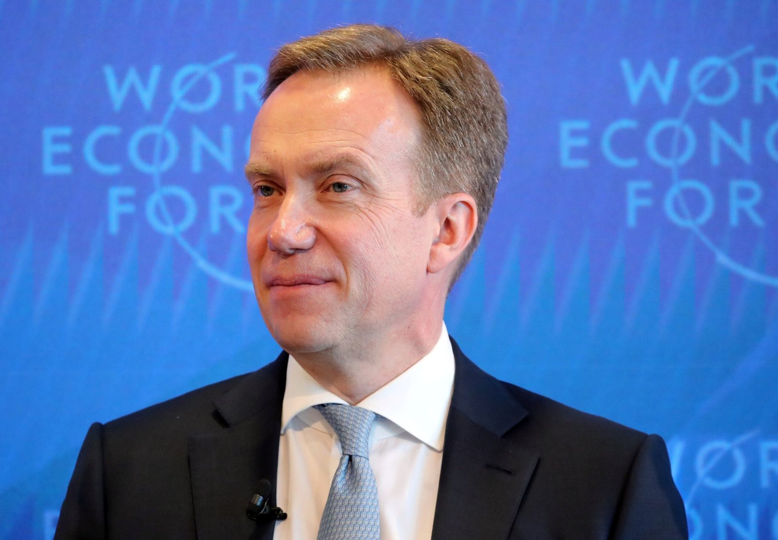 Borge Brende renunciou ao cargo de presidente e