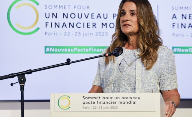 Melinda french gates cobra explicações do ex