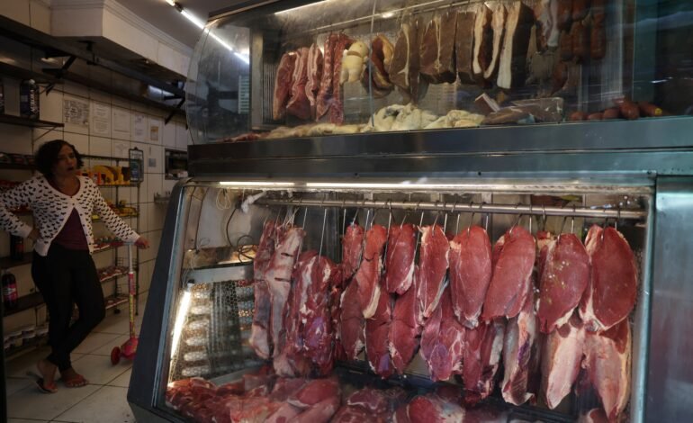 O abate de gado no Brasil atingiu um recorde em