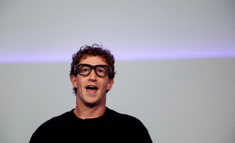 Mark Zuckerberg, CEO da Meta Platforms, será interrogado
