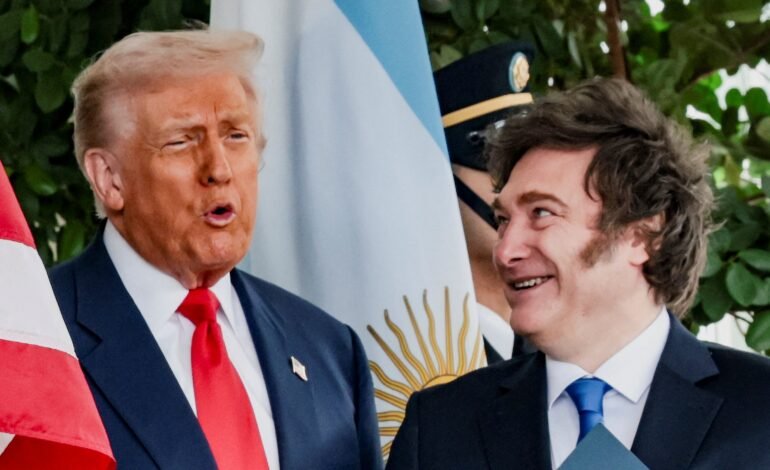 O Brasil analisa o acordo comercial firmado entre