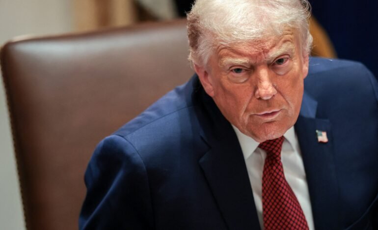 Donald Trump REUTERS/Jonathan Ernst O presidente dos Estados