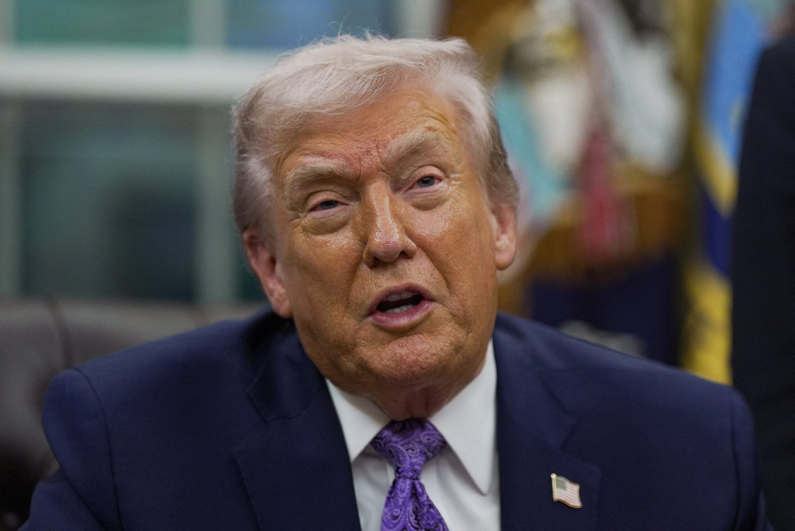 O presidente dos Estados Unidos, Donald Trump, planeja