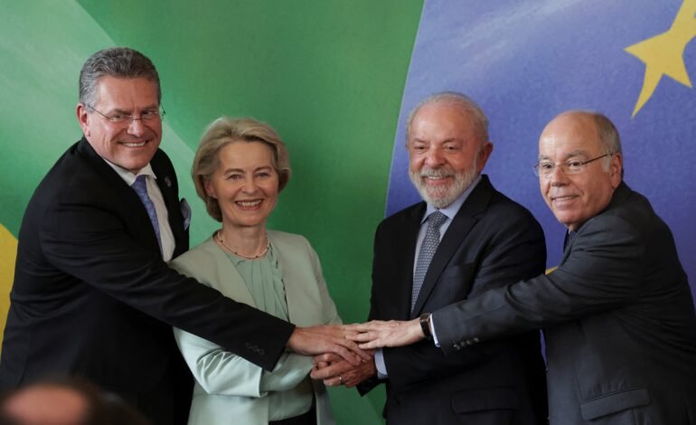 O governo federal negocia com o setor agropecuário