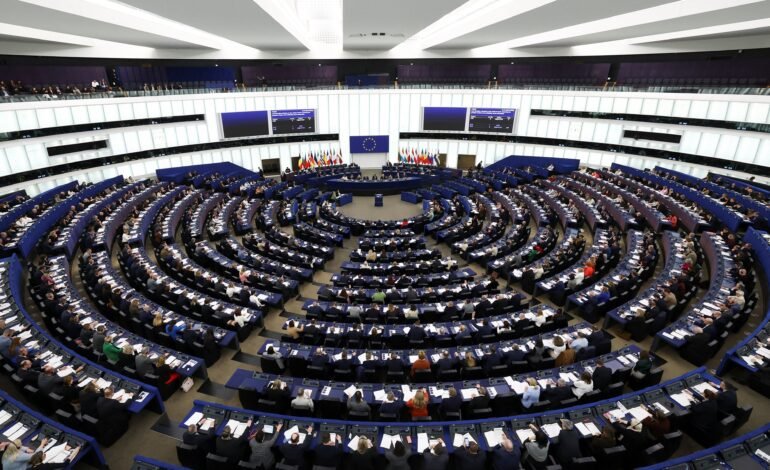 Parlamento europeu aprova medidas para suspender tarifas do