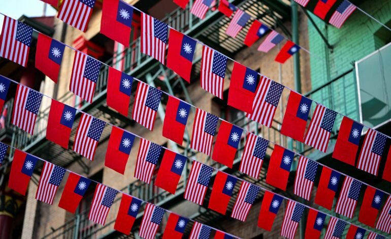 Autoridades dos Estados Unidos e Taiwan finalizaram um