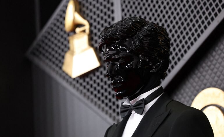 O produtor e DJ francês Gesaffelstein chamou a