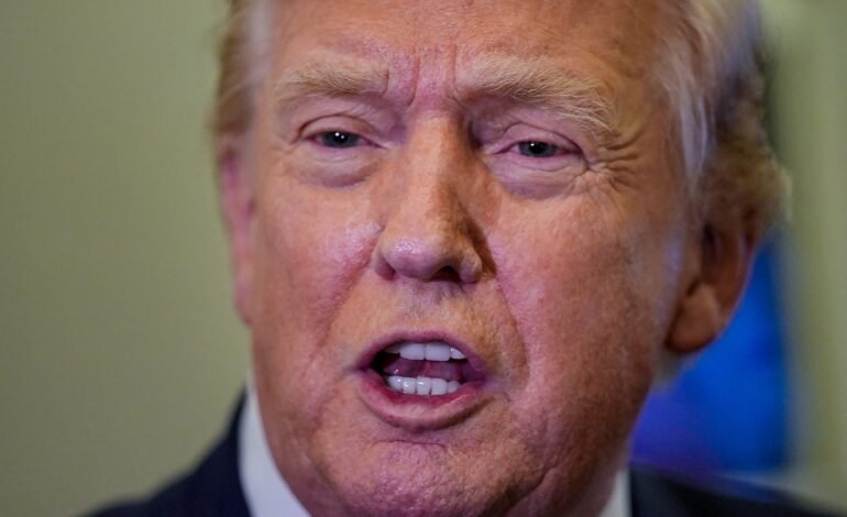 O presidente dos Estados Unidos, Donald Trump, fará