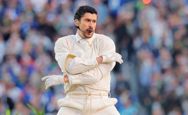 Após a apresentação no intervalo do Super Bowl