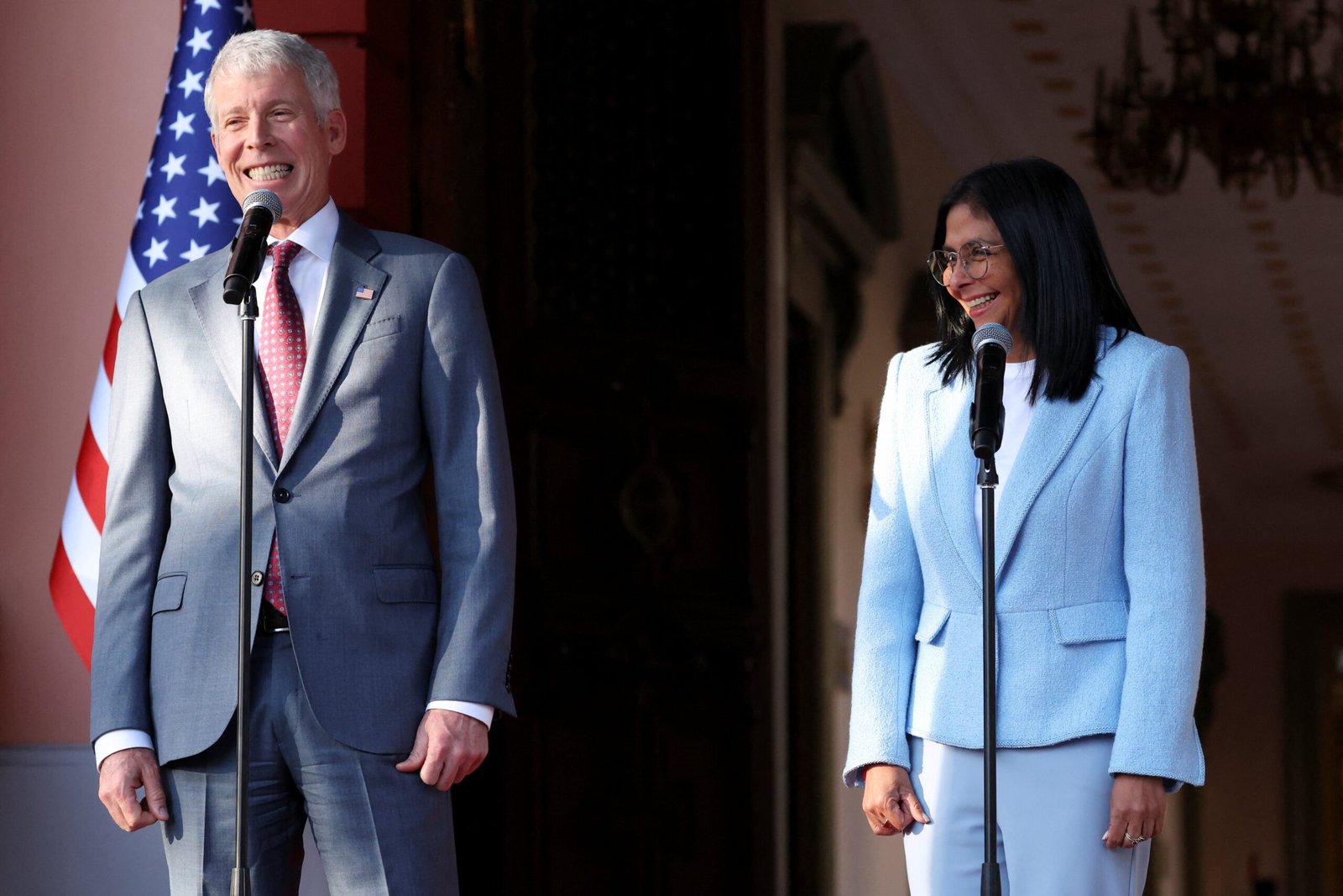 O Secretário de Energia dos Estados Unidos, Chris