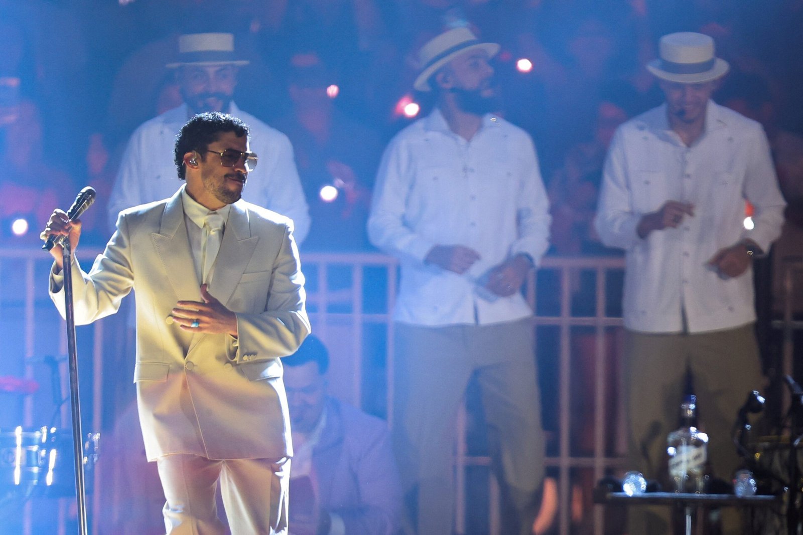 Bad Bunny realizou sua primeira apresentação no Brasil