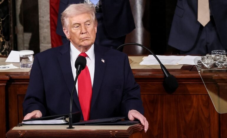 O presidente dos Estados Unidos, Donald Trump, chamou