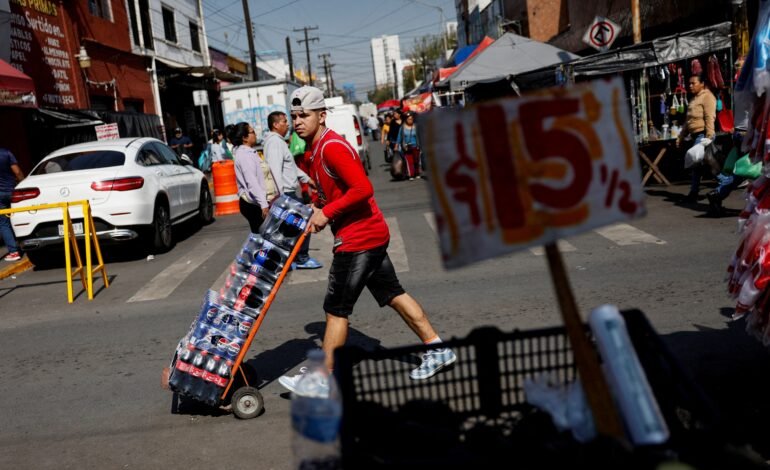 O México aprovou um projeto de lei para reduzir gradualmente