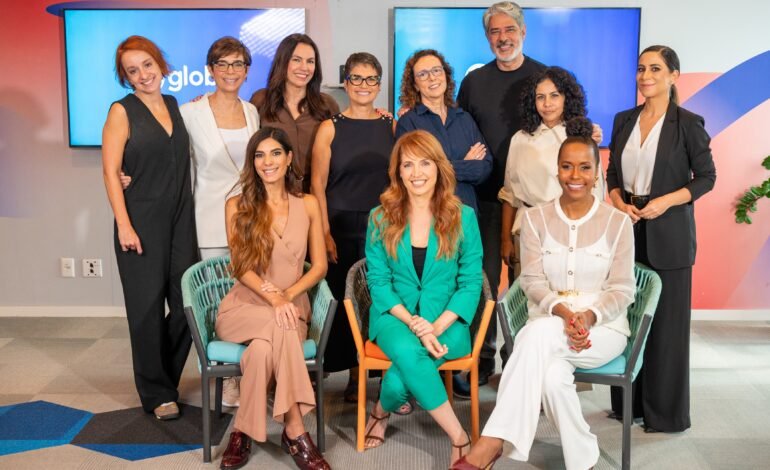 William Bonner estreia como apresentador e repórter no