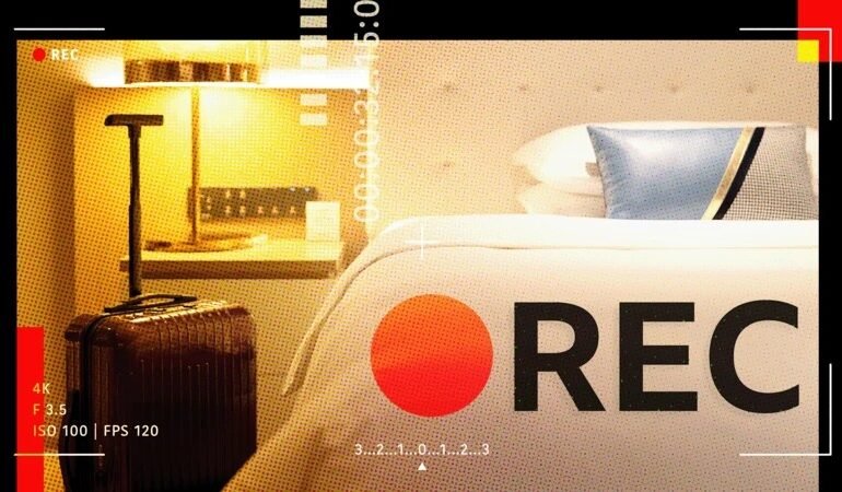 Um casal descobriu que teve sua relação íntima