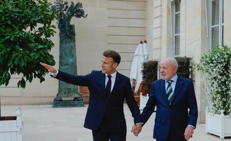 O presidente Luiz Inácio Lula da Silva se encontrou com