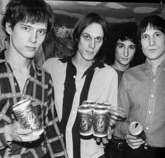 Fred Smith, baixista da banda de rock Television