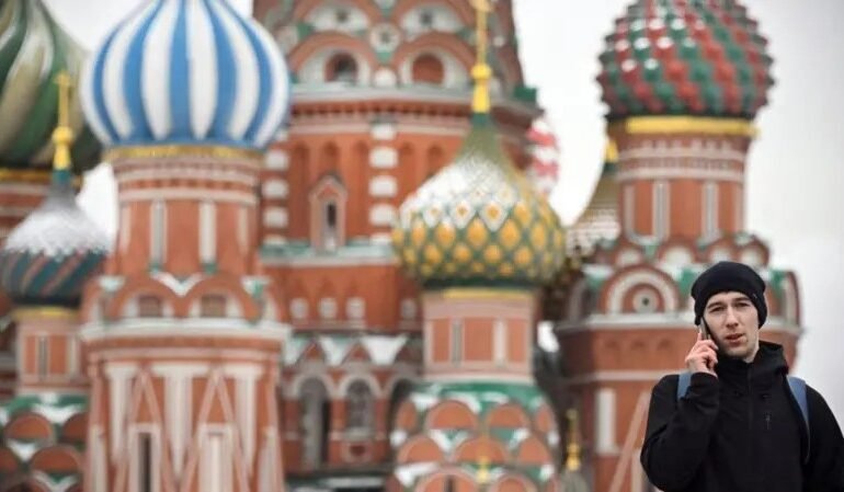 O governo da Rússia tentou bloquear completamente o