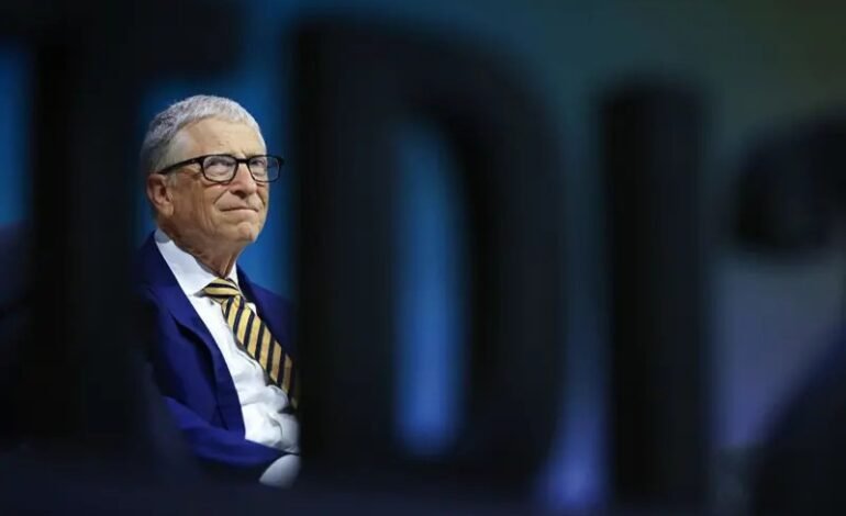 O empresário Bill Gates cancelou sua participação na